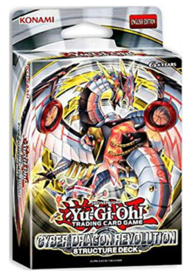 Cyber Dragon Revolution Structure Deck UNLIMITED EDITION-image
