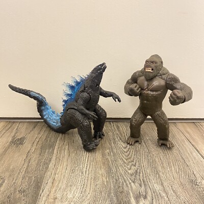 Godzilla vs Kong Battle Roar  GODZILLA  Kong Action Figure Playmates-image