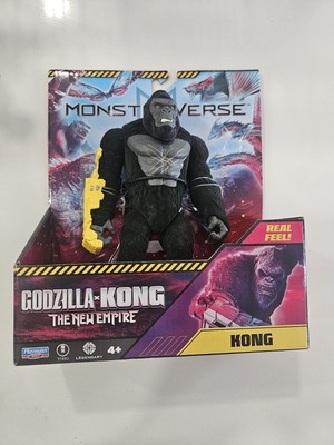 Godzilla x Kong The New Empire Kong Real Feel Action Figure 2025 New Packaging-image