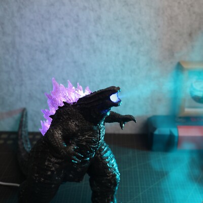 Monster Godzilla Humidifier Figure Essential Oil Diffuser Dynamic Light Effects -image