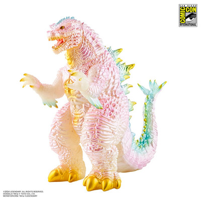 Mondo Godzilla x Kong: The New Empire - Godzilla Vinyl Figure - Cherry Blossom-image