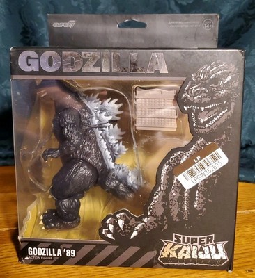 Super7 Toho Deluxe Super Kaiju Godzilla '89 Action Figure-image