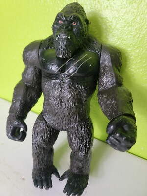 King Kong Action Figure 2020 Playmates 11 Inch Skull Island  Godzilla vs Giant-image
