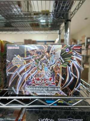 Yugioh Structure Deck Cyber Strike Box Sealed 1st Edition 8 Decks  Yu-Gi-Oh-image
