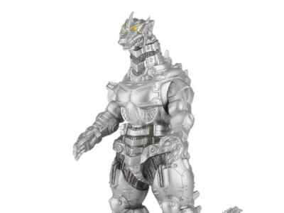 Bandai Godzilla Movie Monster Series 2004 Mechagodzilla Vinyl Figure-image