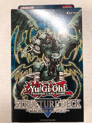 Yugioh Machine Re-Volt Structure Theme Deck For Card Game CCG TCG-image