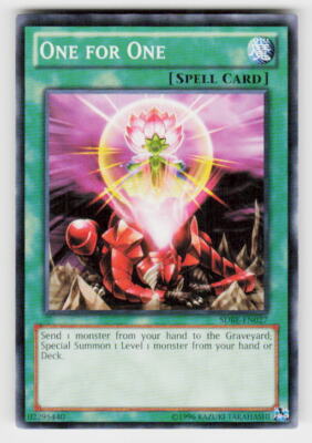 Structure Deck: Saga of Blue-Eyes White Dragon #SDBE-EN027 One for One-image