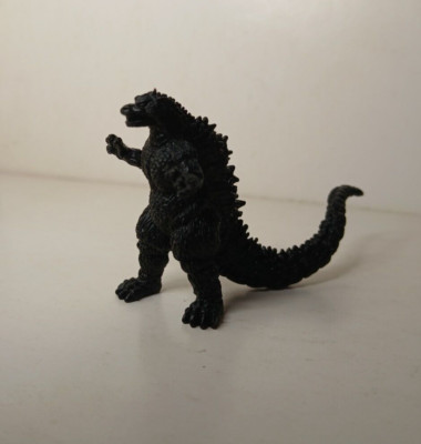 4-toed black Godzilla #1 (1.5