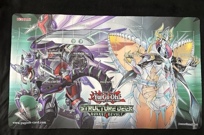 Rokket Revolt Structure Deck Playmat Yugioh-image