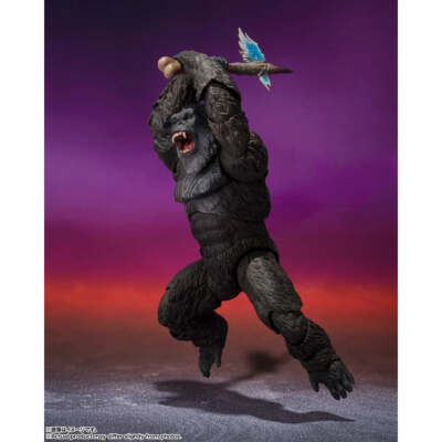 Godzilla x Kong The New Empire 2024 Kong S.H.MonsterArts Action Figure-image