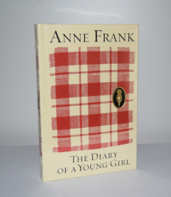 NEW Sealed Diary of a Young Girl by  Anne Frank Leather Hardcover-image