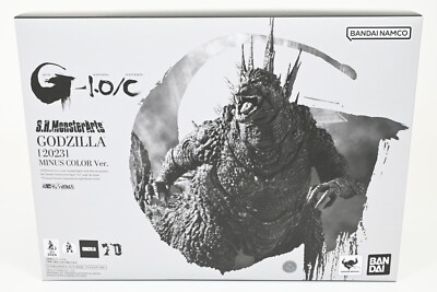 S.H.MonsterArts Godzilla -1.0/C Minus Color Ver. Action Figure 2023 Bandai-image
