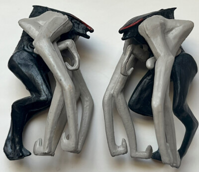 GODZILLA figure set lot MUTO monsterverse MONSTERS action pack bug destruction-image