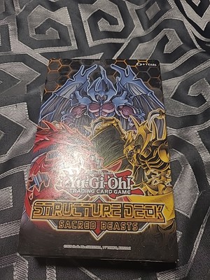 Yu-Gi-Oh! TCG: Sacred Beast Structure Deck Brand NEW Sealed-image