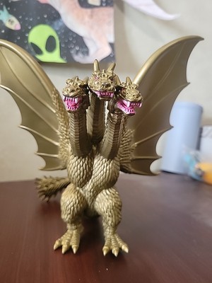 Bandai King Ghidora Figure-image