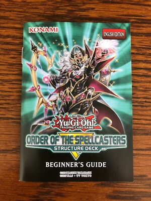 Beginner's Guide - Order of the Spellcasters Structure Deck - Yu-Gi-Oh! - Yugioh-image