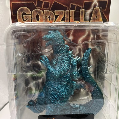 Metallic Green Godzilla Action Figure  Mothra VS Godzilla Movie by X-Plus 2004-image