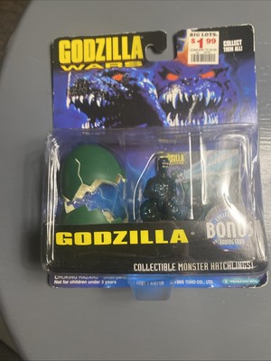 NEW Godzilla Wars Godzilla Monster Hatchlings Trendmasters 1995-image