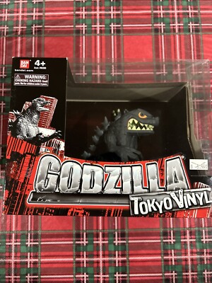 Godzilla Tokyo Vinyl Action Figure 2004 Bandai Toumari 5.5