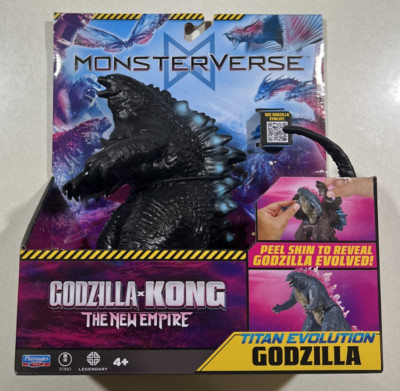 NEW 2025  Godzilla x Kong The New Empire Godzilla TITAN EVOLUTION New Packaging-image