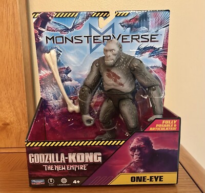 Godzilla x Kong: The New Empire ONE-EYE Action Figure Monsterverse Playmates NIB-image