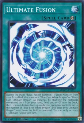 Ultimate Fusion - Structure Deck: Blue-Eyes White Destiny (SDWD-EN021)-image