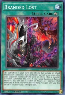 Yugioh! Branded Lost - SDAZ-EN020 - Common - 1st Edition Near Mint, English-image