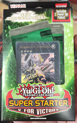 YUGIOH 1ST ED V FOR VICTORY SUPER STARTER DECK FACTORY SEALED NEW-image