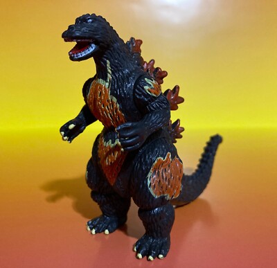 Burning Godzilla 2 inch Mini Action FigureTwCare-image