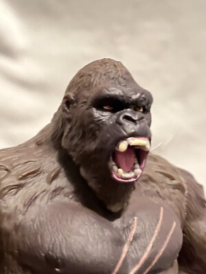 Bandai Movie Monster Series: GvK (2021) Kong Vinyl Figure w/Tag-image