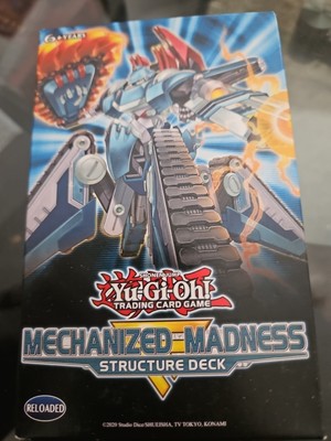 yugioh mechanized madness structure deck-image