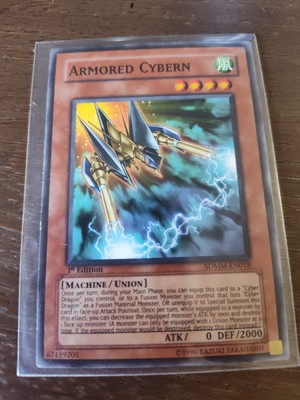 Armored Cybern SDMM-EN018 Structure Deck: Machina Mayhem-1st Edition 1st Edition-image