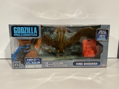 JAKKS Pacific Godzilla King of The Monsters 6 inch King Ghidorah Action Figure-image