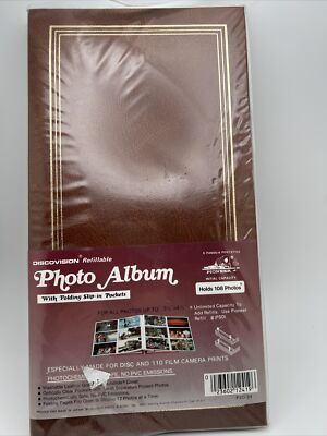 Discovision Photo Album. 108 Photo Capacity. GR21-image