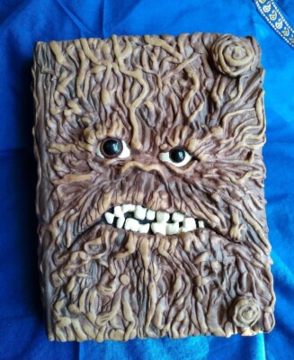 My Magical World Book Journal GoBo Rubber Monster Face Tony Basilicato 2004-image
