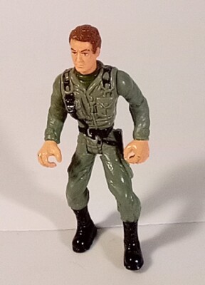 Vintage Godzilla Movie Action Figure All Terrain Nick 1998 Trendmasters-image