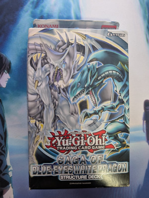 Yu-Gi-Oh Saga OF Blue-Eyes White Dragon Deck Sealed-image