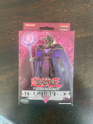 Yu-Gi-Oh - Structure Deck - Spellcaster's Judgment 1st Edition - Sealed-image