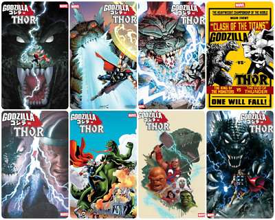 GODZILLA VS THOR #1 **COVER SELECT** OPEN & [1:25][1:100] PRE-SALE 07/02/2025-image
