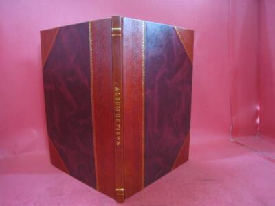 Album Of Views On The Denver & Rio Grande 1886 [Leather Bound]-image