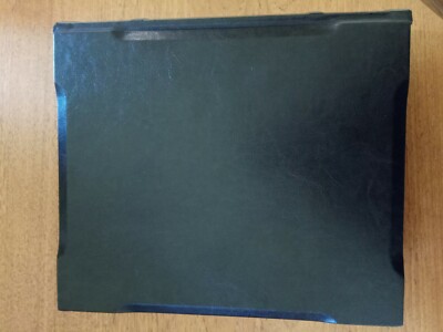 Brown Faux Leather Photo Album, Max. 200 5x7