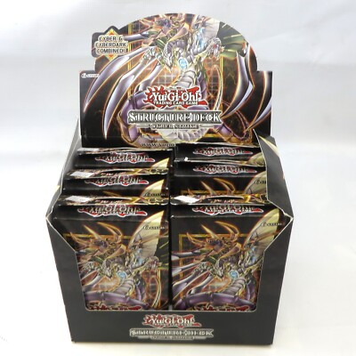 LOT OF 6 YU-GI-OH CYBER STRIKE STRUCTURE DECKS Cards New Factory Sealed-image