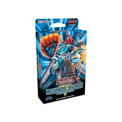 Yugioh Mechanized Madness Structure Deck-image