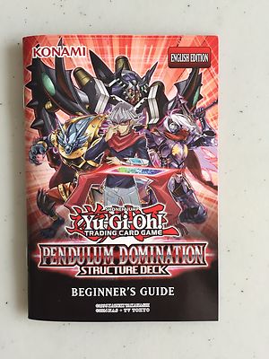 Beginner's Guide - Pendulum Domination Structure Deck - Yu-Gi-Oh! - Yugioh-image