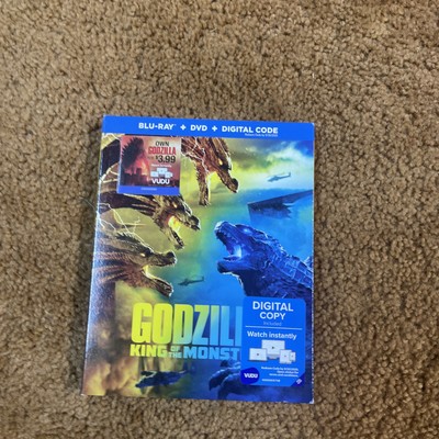 Godzilla King of the Monsters 2019 (Blu Ray/DVD Combo) W/ Slipcover And Digital-image
