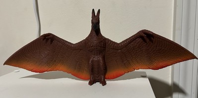 BANDAI RODAN GODZILLA MOVIE MONSTER 2019 KING OF MONSTERS Legendary Soft Vinyl-image