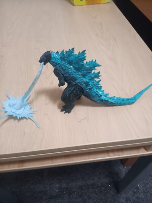 2019 NECA King of the Monsters Blue Atomic Blast Godzilla 6