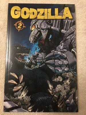 Godzilla by Duane Swierczynski (2013, Trade Paperback)-image