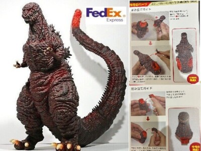 figure only Toho Kaiju Monster Collection  1/700 Godzilla (2016)  model kit-image