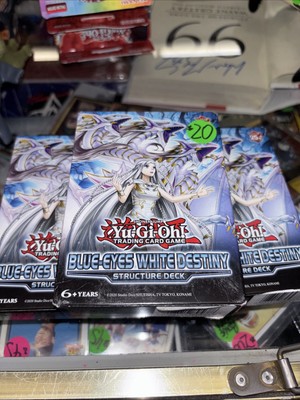 YuGiOh Blue-Eyes White Destiny Structure Deck-image